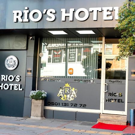 Rio'S Hotel Airport 伊斯坦布尔 外观 照片