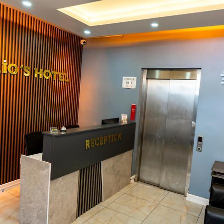 Rio'S Hotel Airport 伊斯坦布尔 外观 照片