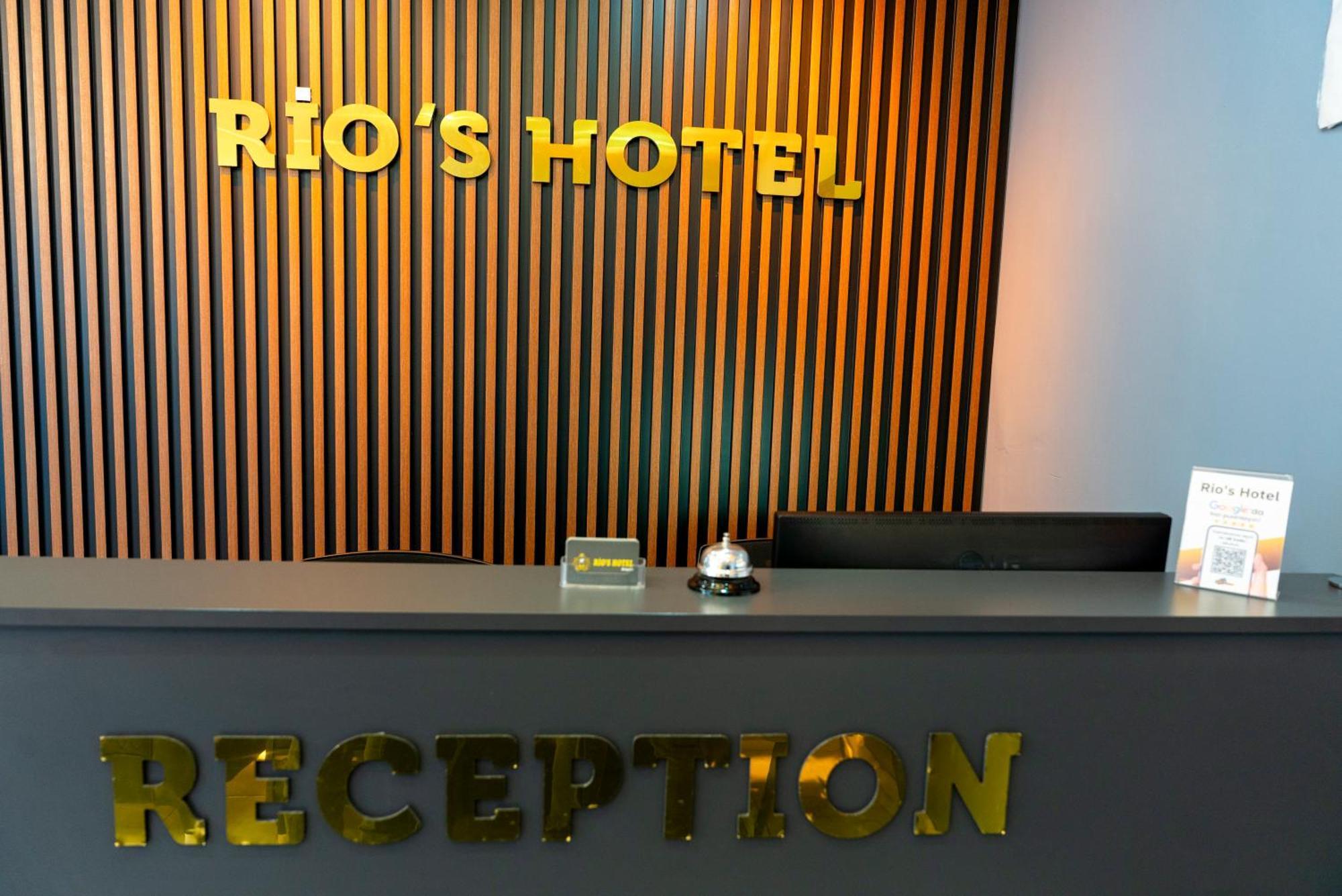 Rio'S Hotel Airport 伊斯坦布尔 外观 照片