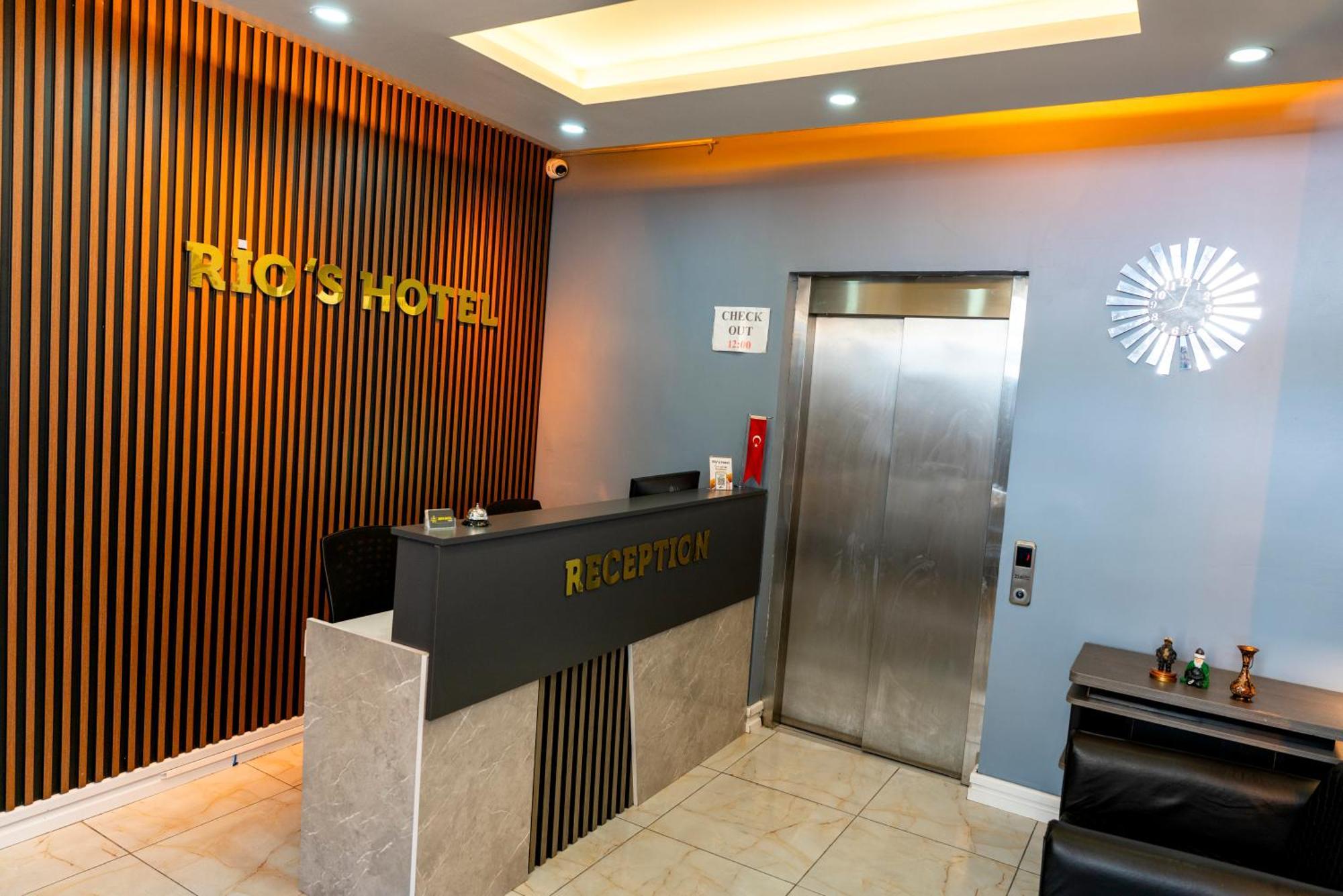 Rio'S Hotel Airport 伊斯坦布尔 外观 照片